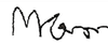 Maia Govorovski's signature